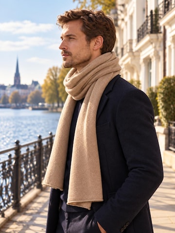 Alster Herz - Chal 'UHLENHORST' en beige