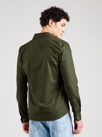 Slim fit Camicia di s.Oliver in verde
