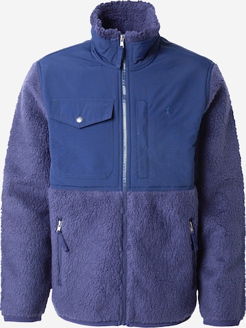 Polo Ralph Lauren Fleece jacket in Sand ABOUT YOU