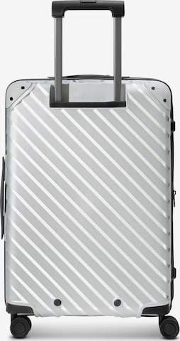 Pactastic Suitcase Set in Silver