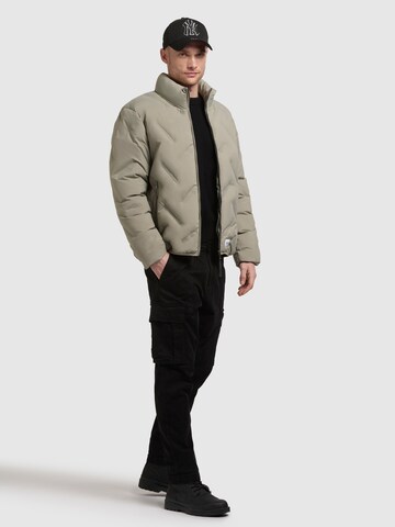 khujo Winter jacket 'CLOVER' in Grey