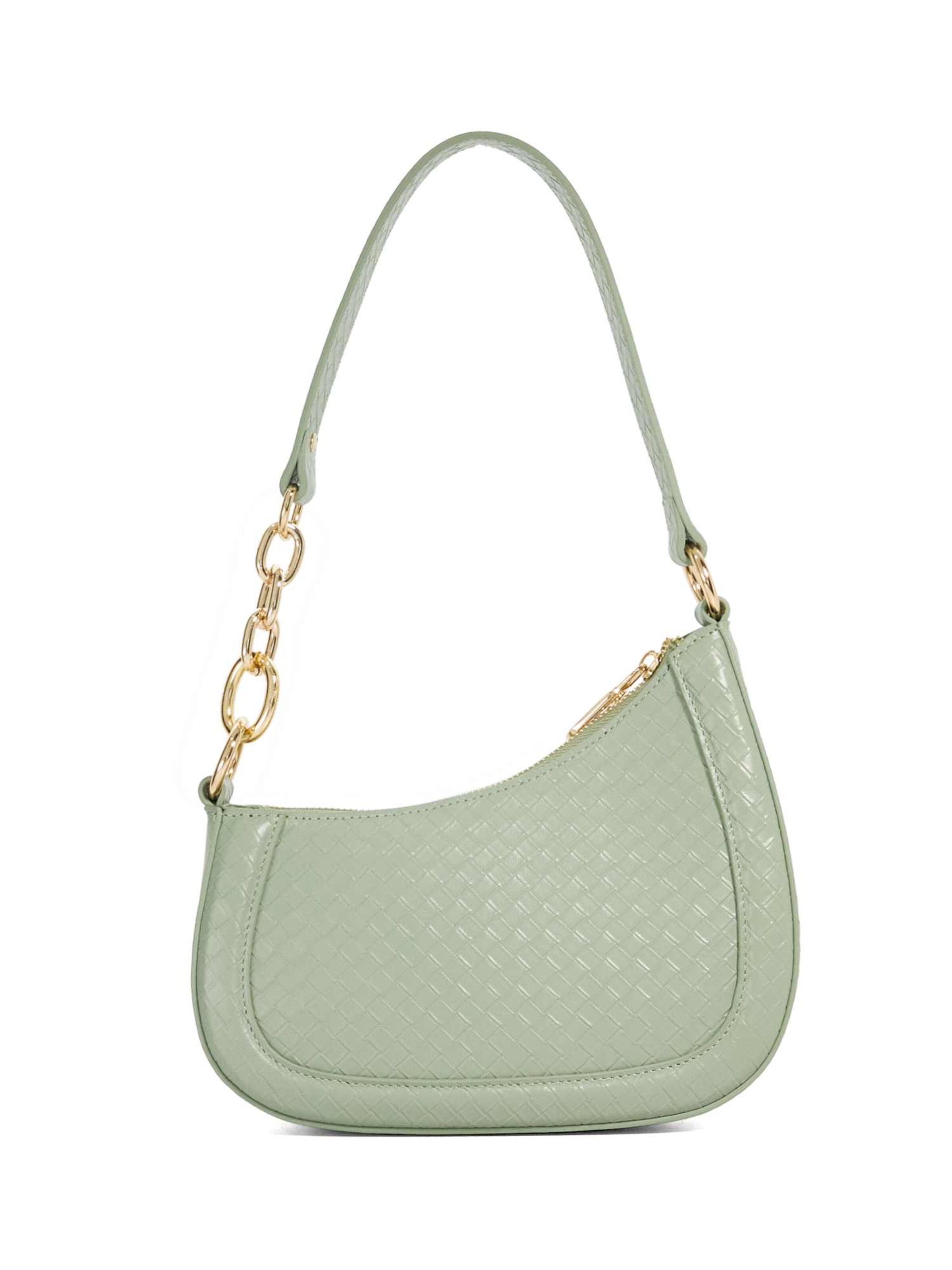 Dune LONDON Schultertasche in Grün