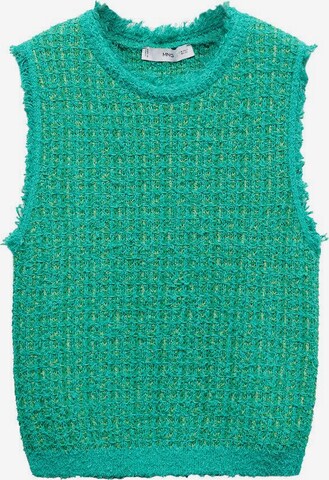 MANGO Sweater 'COCODRIL' in Green: front