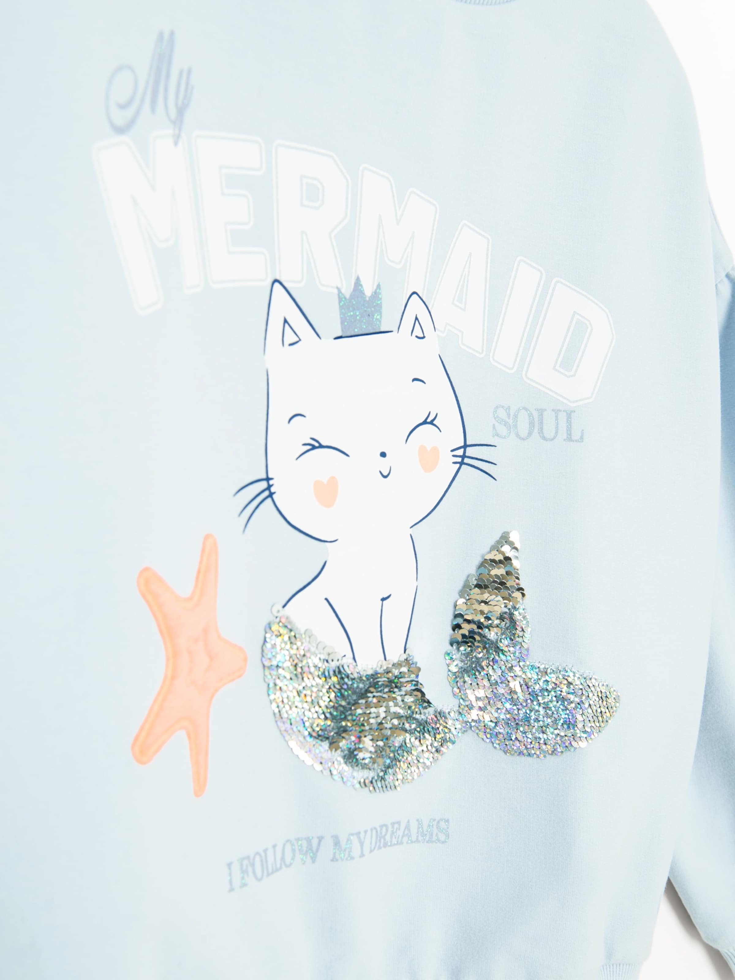 Cool Club Sweatshirt in Blue