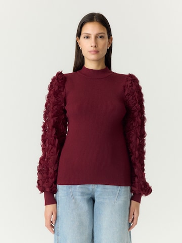 YAS - Jersey en rojo: frente