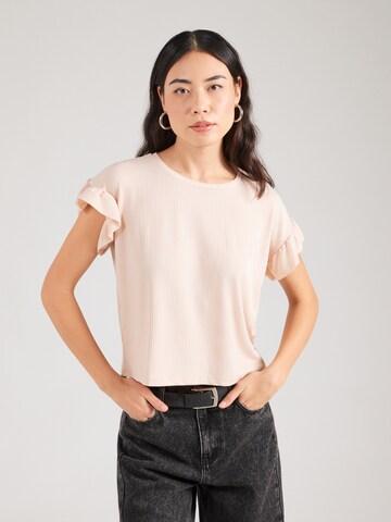 olalook Shirt in Beige: front