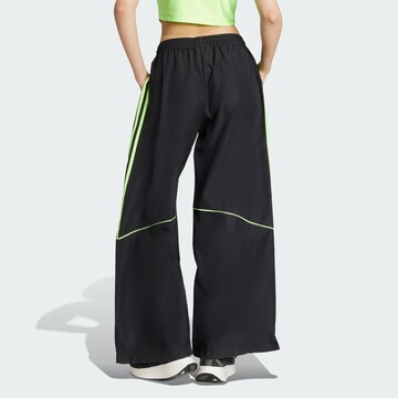 ADIDAS ORIGINALS Широкий Штаны 'Teamgeist Adicolor' в Черный