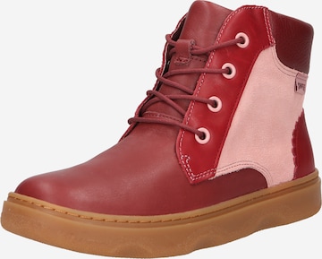 CAMPER Boots 'Kido' in Red: front