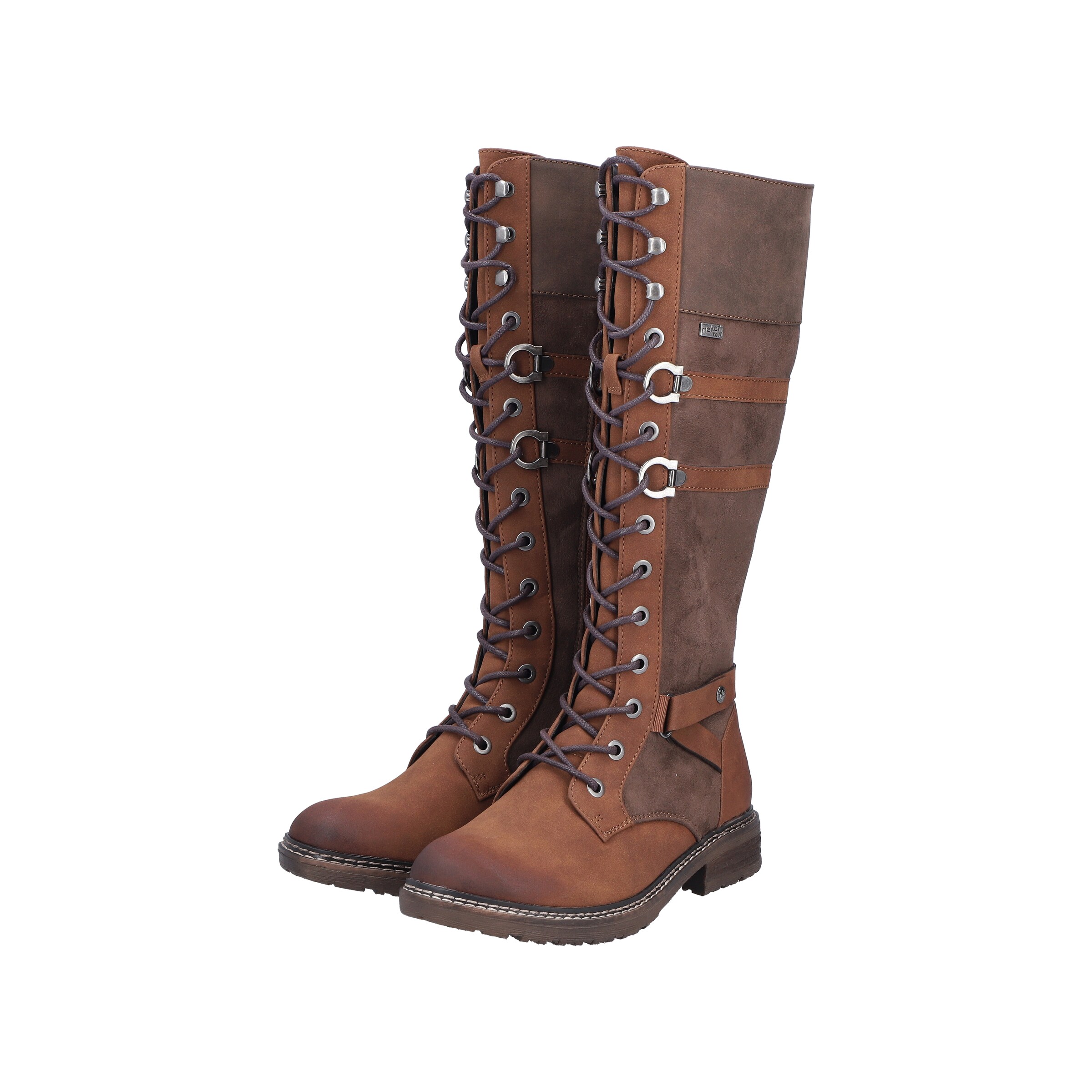 Bottes Rieker en marron