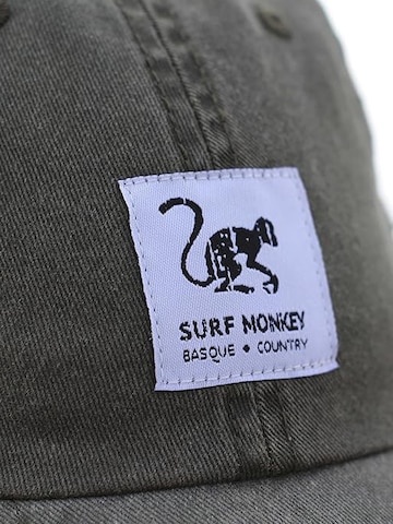 Surf Monkey Czapka sportowa w kolorze zielony