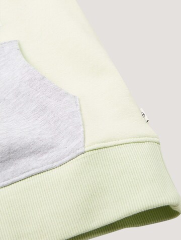 TOM TAILOR Sweatshirt in Groen