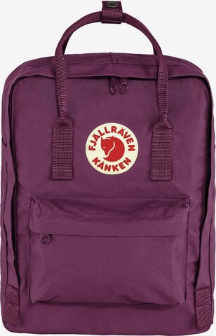 Sac à dos 'Kånken' Fjällräven en violet : devant