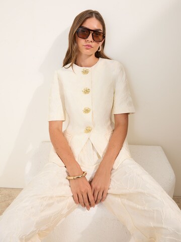 Blazer Friends Like These en beige