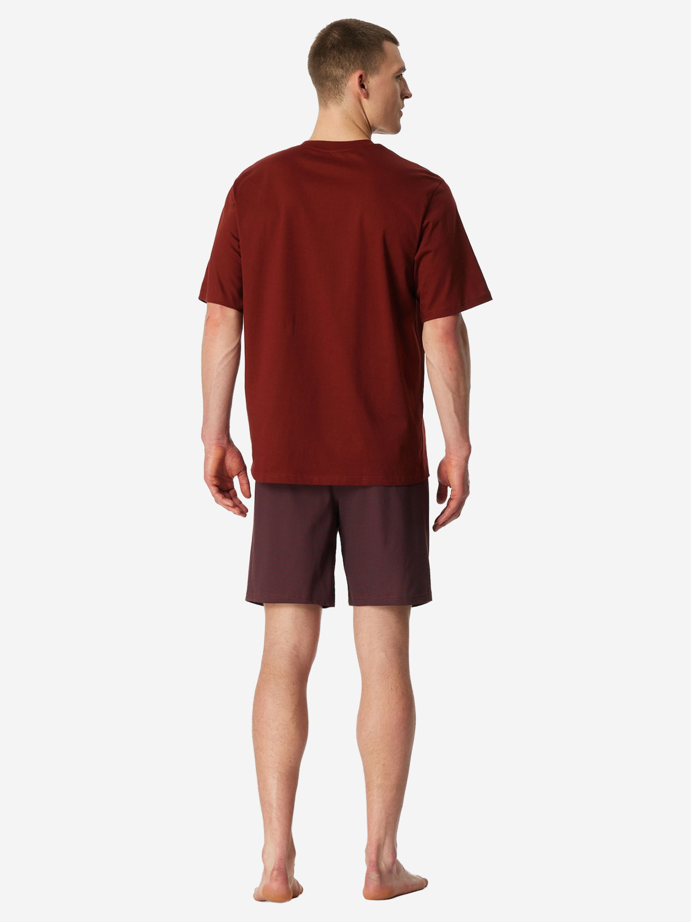 SCHIESSER Shorty ' Comfort Essentials ' in Braun