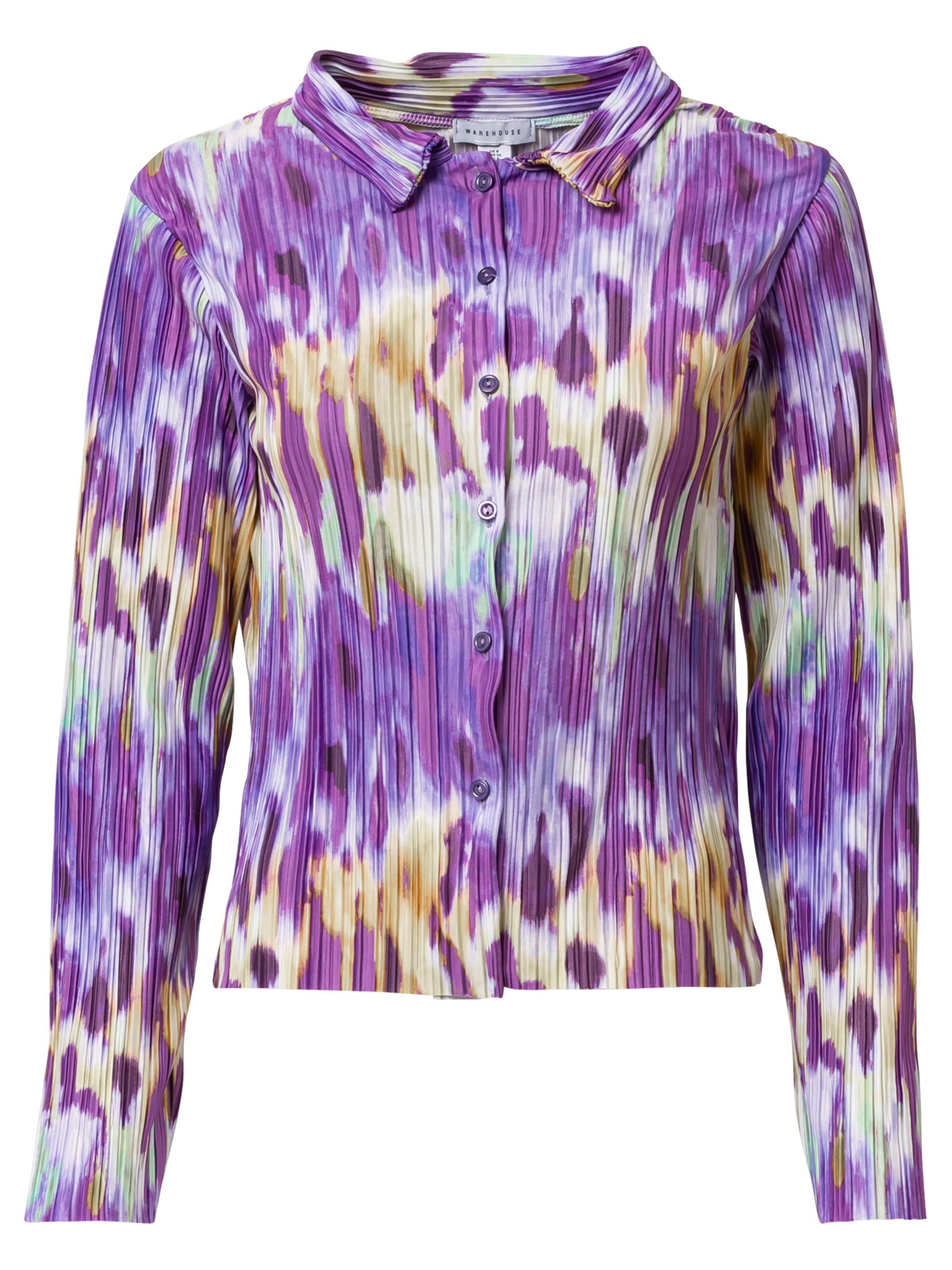 Warehouse Blus i lila: framsida