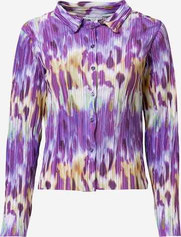 Warehouse Pusero värissä lila: etupuoli