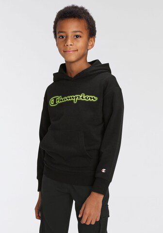 Champion Authentic Athletic Apparel Sweatshirt in Black