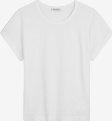 Marc O'Polo T-Shirt in Weiß: Vorderseite