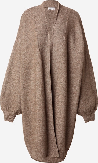 Cardigan dimensiuni mari VERSTIQUE pe gri taupe, Vizualizare produs