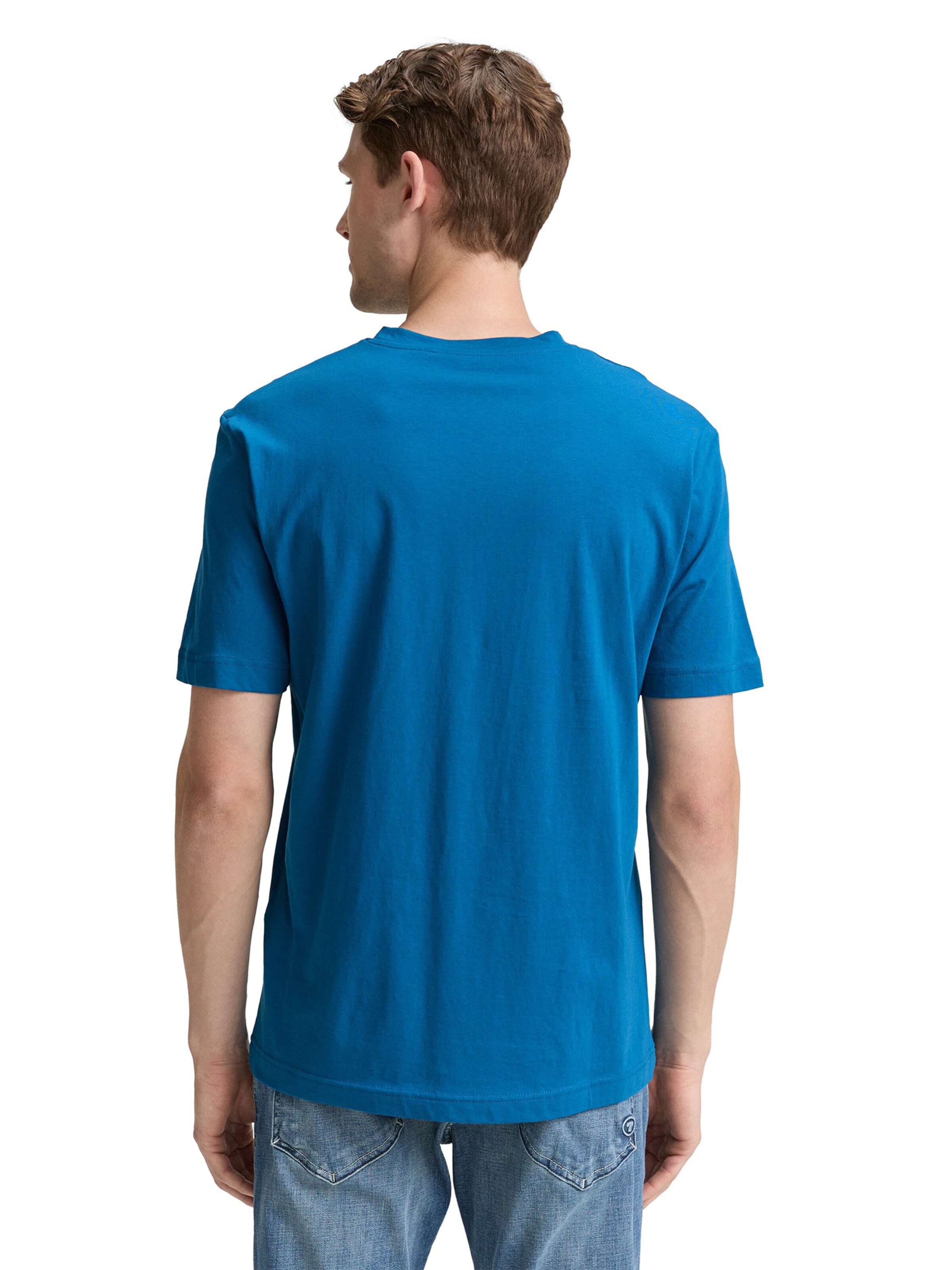 TOM TAILOR Särk, värv sinine