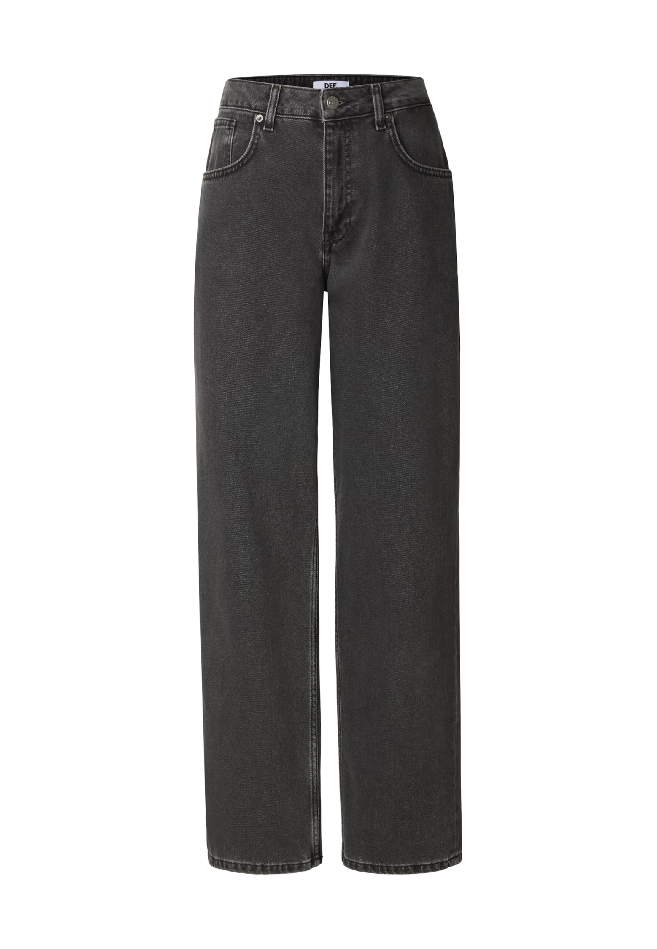 DEF Jeans in 34 in de kleur Antraciet, Productweergave