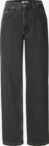 DEF Loosefit Jeans in Grijs: voorkant