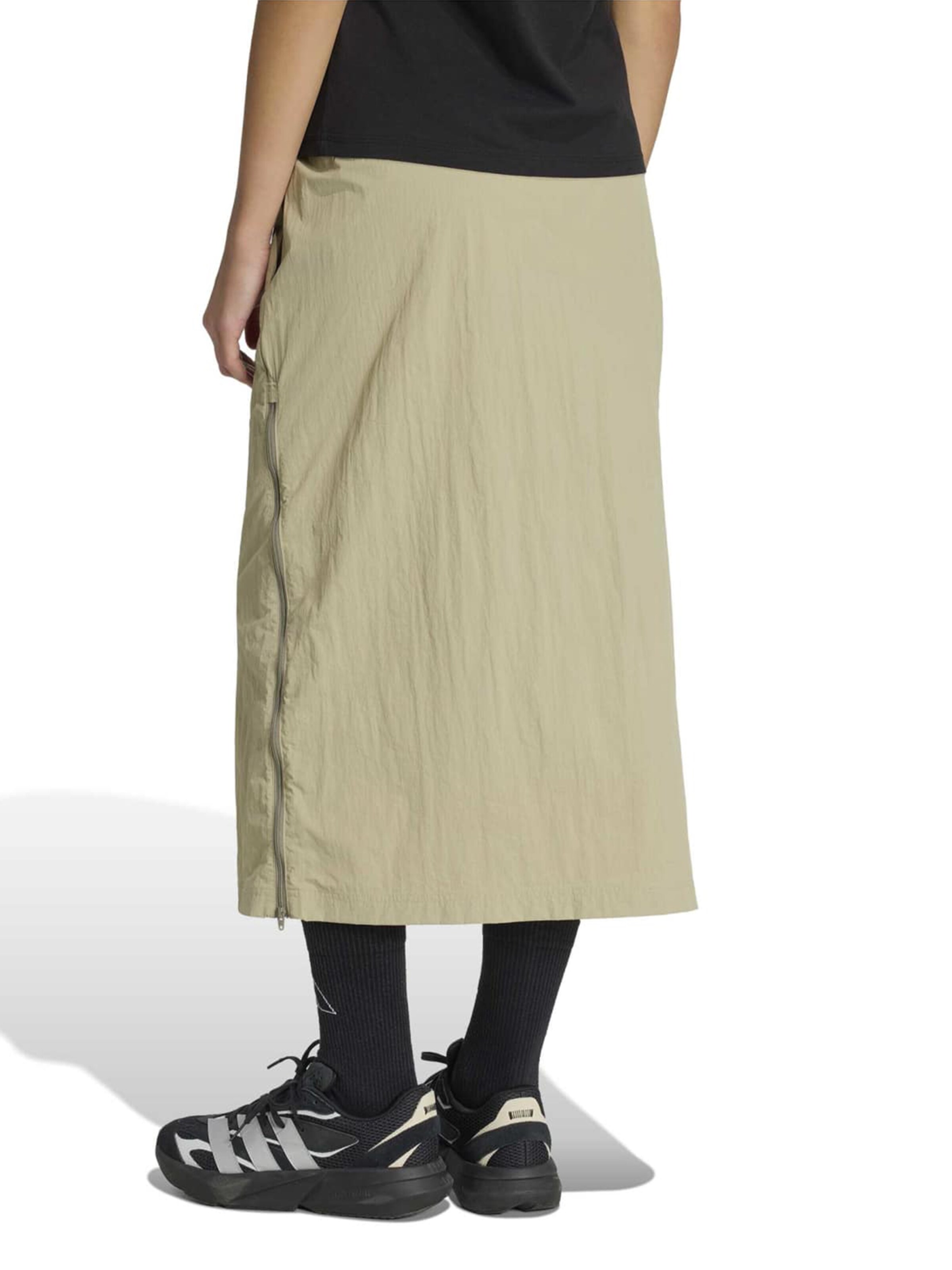 ADIDAS SPORTSWEARSportska suknja 'City Tech Woven Zip' - zelena boja