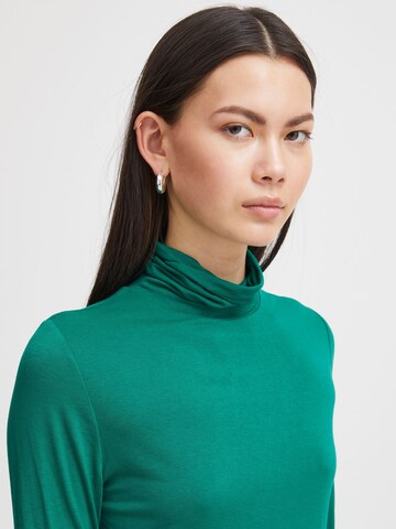 ICHI - Camisa 'Philuca' em verde