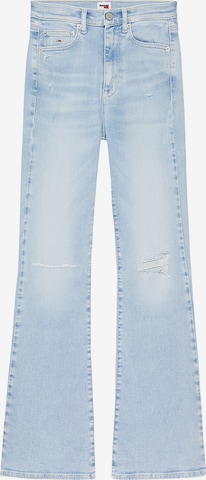 Tommy Jeans Flared Jeans 'Sylvia' in Blauw: voorkant