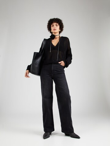 Regular Jean 'PIXIE' IVY OAK en noir
