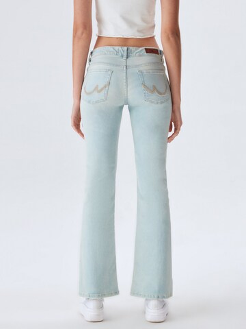 LTB Bootcut Jeans 'Roxy' in Blau