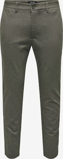 Only & Sons Pantalon chino 'Mark' en sapin / blanc cassé, Vue avec produit