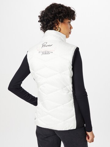 Soccx Bodywarmer in Wit