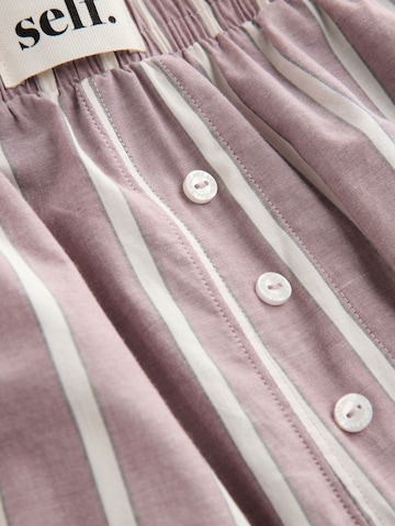 Pyjama self. en violet