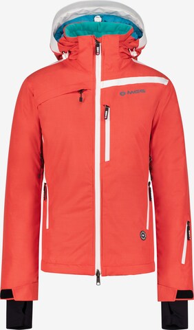 MGG Performance Jacket 'Denali' in Red: front