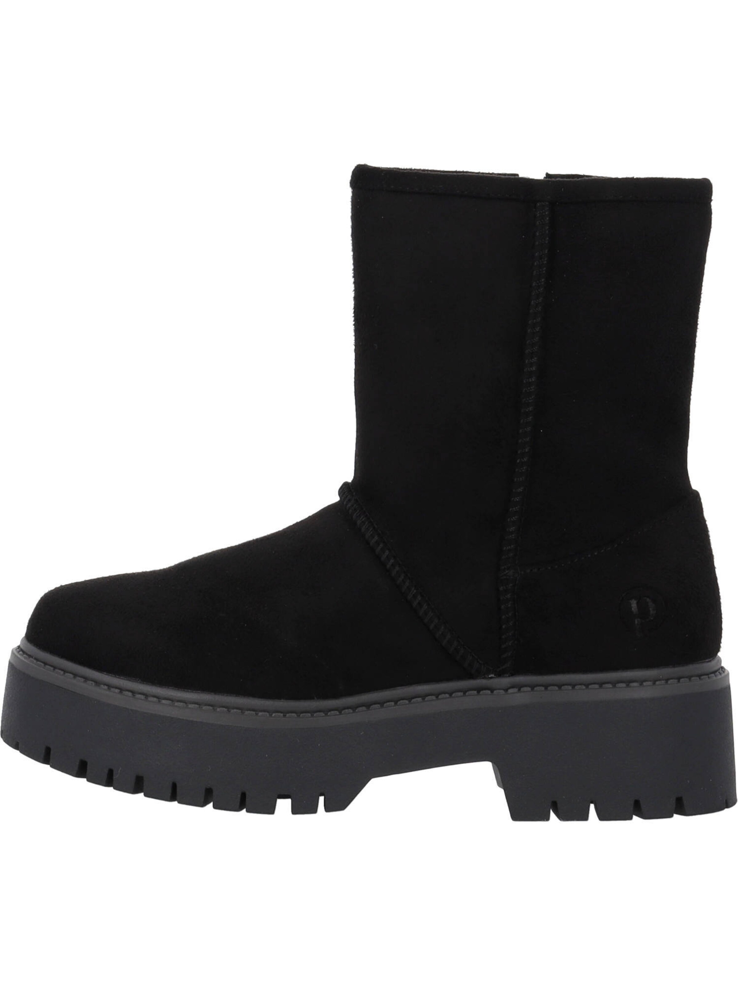 Boots 'Alutha' Palado by Sila Sahin en noir