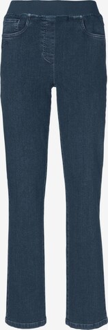 Goldner Regular Jeans 'Louisa' in Blauw: voorkant