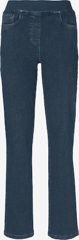 Goldner Jeans 'Louisa' in Blauw: voorkant