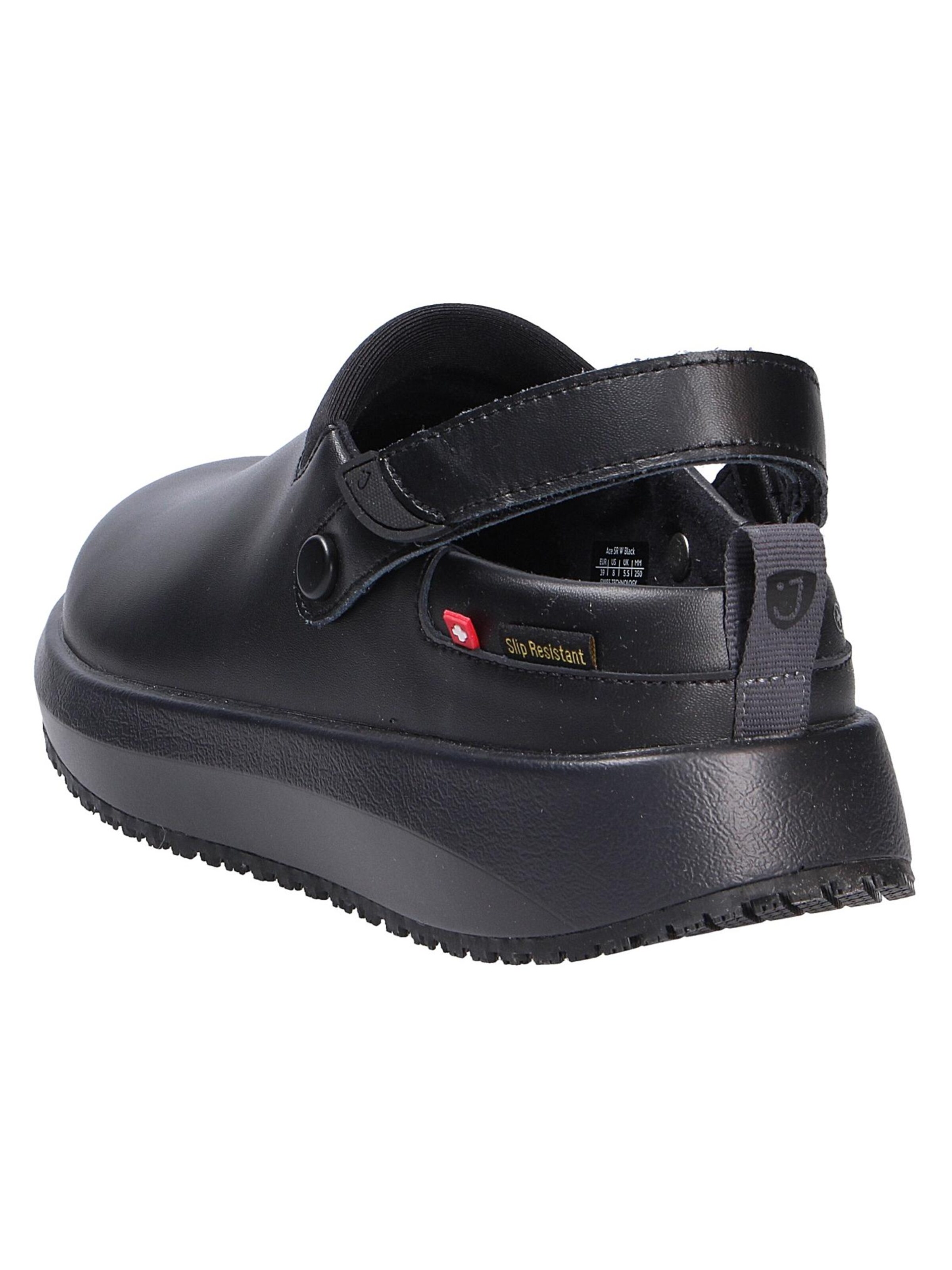 Joya Clogs 'ACE SR W BLACK' in Black