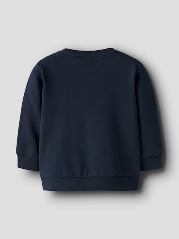NAME ITSweater majica 'NBFVRILLIE' - plava boja