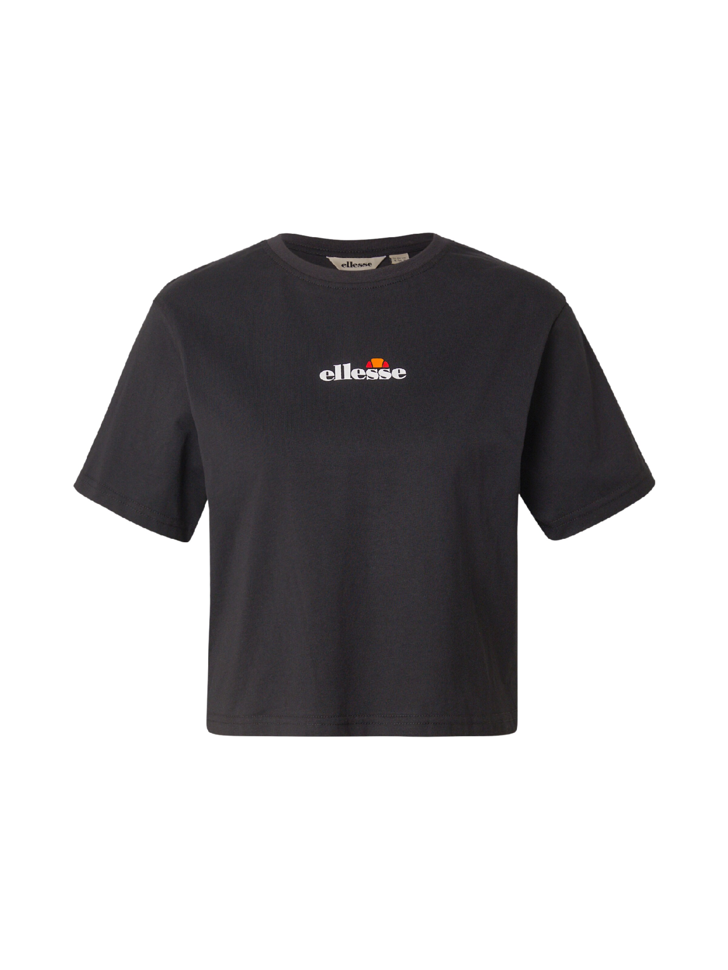 ELLESSE Μπλουζάκι 'Silinto 2' σε μαύρο: μπροστά