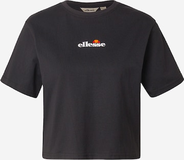 ELLESSE Tričko 'Silinto 2' - Čierna: predná strana