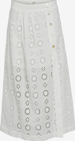 OBJECT Skirt 'Midori' in White: front