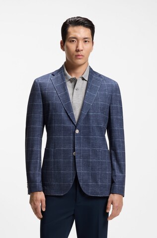 BOSS Slim fit Suit Jacket ' Hanry' in Blue: front