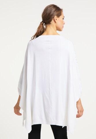 usha BLACK LABEL Cape in White