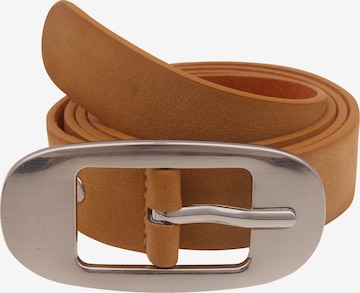 Leslii Belt in Brown: front