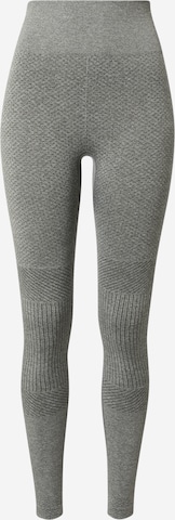 Pantalon de sport 'Alysa' Athlecia en gris : devant