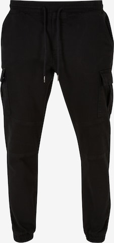 DEF Джинсы-карго в Черный: спереди