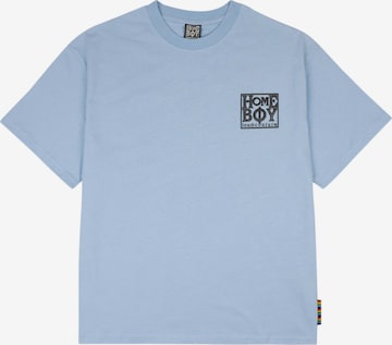 HOMEBOY Shirt 'Old School' in Blue: front