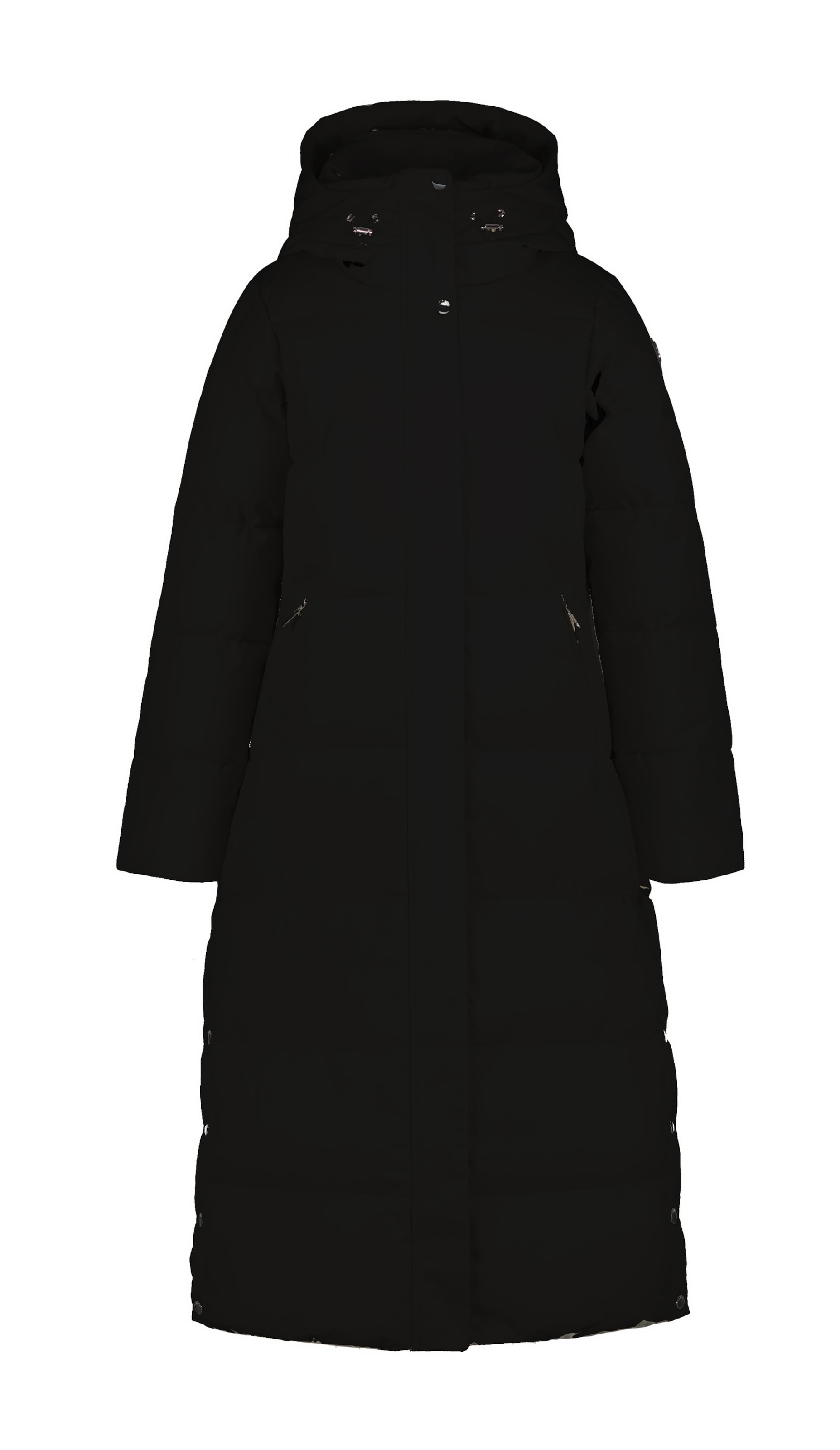 LUHTA Зимно палто &#x27;Danvik&#x27; в черно: отпред